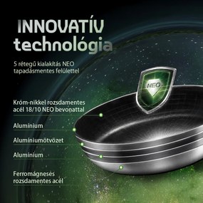 Panvica Ø 20 cm – Orion Expert Neo Multi-Layer Lunasol - 601400