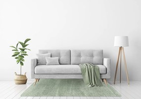 Sintelon, Kusový koberec Dolce Vita 01 / AAA, 80x150, zelená, obývacia izba