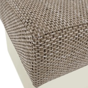 Taburetka T1 - cappuccino / béžová