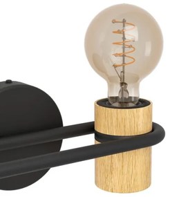 Eglo 43542 - Nástenné svietidlo CHIEVELEY 2xE27/40W/230V