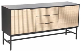 Komoda Cabredo I, dub / čierna