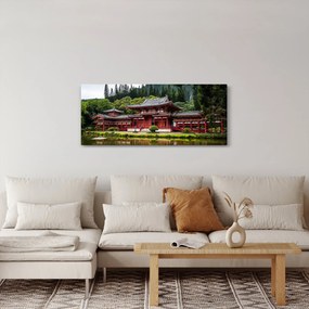 Obraz - Budhistický kláštor (120x50 cm)