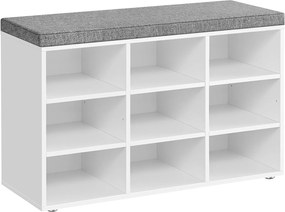 Botník Vasagle Endersen 78 cm bílý
