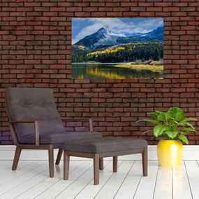 Obraz - Lost Lake, Oregon (90x60 cm)