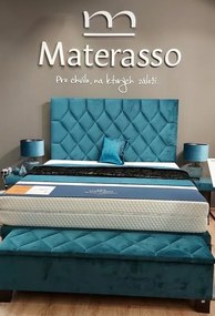 Materasso Posteľ Rhombus, 160 x 200 cm, Design Bed, Cenová kategória "C"