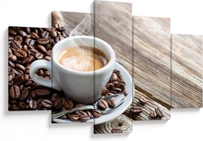 Obraz - Espresso (150x105 cm)