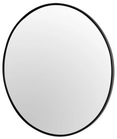 Rea Tutumi okrúhle zrkadlo 60cm MR18-20600, čierna, HOM-09807