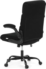 Kancelárska stolička čierna KA-K3104 BK