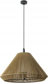 Faro Saigon Out C70 závesné svietidlo okrová, IP44, priemer 66,5 cm