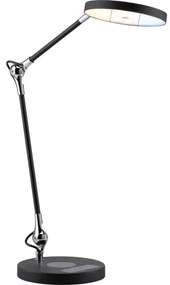 Paulmann 78010 - LED/11W Stmievateľná stolná lampa NUMIS 230V 2700-6500K čierna