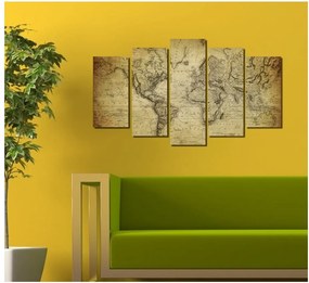 Viacdielny obraz 3D Art Darma, 102 × 60 cm