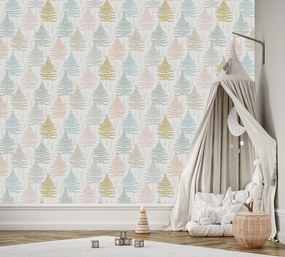 Gario Fototapeta Scandi paprade Materiál: Vliesová, Rozmery: 450 x 315 cm