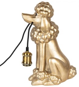 Dekor zlaté stolné svietidlo PUDLÍK