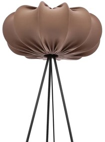 Stojacia lampa CAFEE 1xE27/40W/230V hnedá/čierna