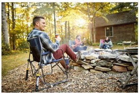 GCI Kempingová stolička s hojdacou funkciou Freestyle Rocker™ (indigová modrá)  (100384697)