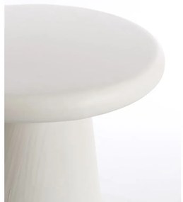 Biely okrúhly konferenčný stolík ø 60 cm Kulona – Light &amp; Living