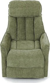 Polohovacie kreslo zelené TV-H9327 GRN2