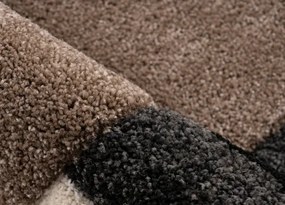 Koberce Breno Kusový koberec SWING 110/beige, viacfarebná,200 x 290 cm