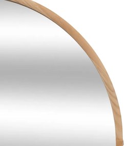 Atmosphera - Nástenné zrkadlo KIM 90x60 cm borovica