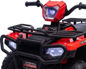 LEAN CARS Elektrická štvorkolka JC915 červená