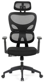 Autronic KA-K2080 BK Kancelárska stolička