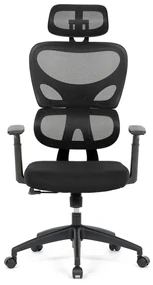 Autronic KA-K2080 BK Kancelárska stolička