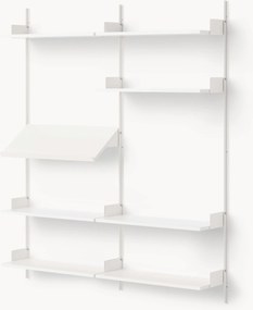 Veľký nástenný regál 1900