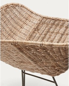 Jedálenská stolička v prírodnej farbe Chart – Kave Home