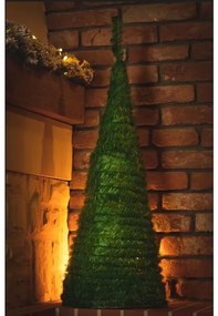 Foxigy Vianočný stromček kužeľ 110cm green