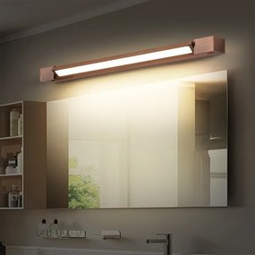 Brilagi-LED Kúpeľňové osvetlenie zrkadla AQUA LINE LED/18W/230V 60 cm IP44 bronz