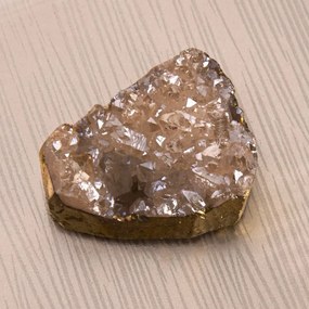 Šperkovnica PIERRE zlatá s kameňom 705243