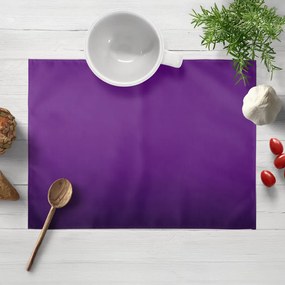Biante Saténové prestieranie na stôl polyesterový Satén LUX-044 Žiarivo fialové 35x45 cm