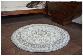 Koberec SIZAL FLAT kruh 48691/637 Vitráž