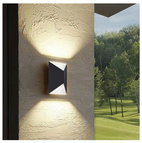 Eglo 93994 - LED vonkajšie osvetlenie PREDAZZO 2xLED/2,5W/230V IP44