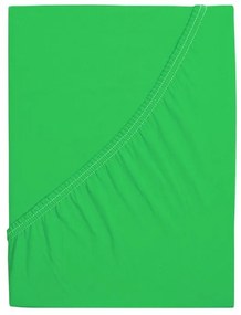 Jersey plachta z mako bavlny LUXORA 90x200 cm zelená