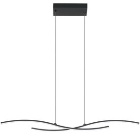 Eglo 31227 - LED Luster na lanku ALBORAYA LED/20,7W/230V