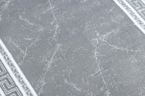 Koberec / Behúň GLOSS 2813 27 ramka, grécky - sivý