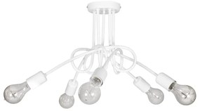 Stropné svietidlo Edison 5, výber z 10 farieb