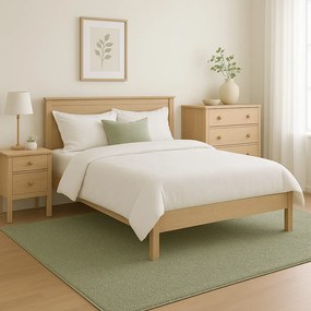 AladinWorld Expres, Kusový koberec Velur Ultra olivový, 80x200, zelená, obývacia izba