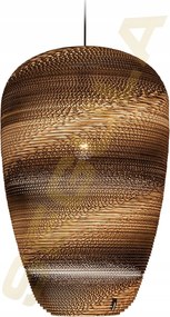 Segula 15002 dizajnové závesné papierové svietidlo Baggy 440 od Think Paper