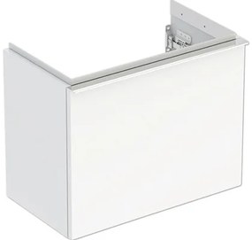 Kúpeľňová skrinka pod umývadlo GEBERIT iCon biela 52 x 41,5 x 30,7 cm 502,302