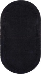 Kúpelňový koberček Keno Elips grafitový B12