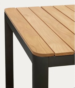 Záhradný jedálenský stôl 100x200 cm Bona - Kave Home