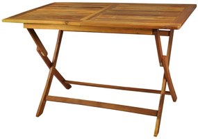 Malatec Záhradný stôl, hnedá, S5020