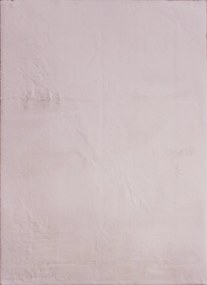 Koberec Cozy 1453 ružový obdĺžnikový – mäkký polyester Rozmer: 40x60 cm