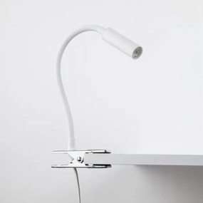 LED Lampa s Klipom LAGOS 1xG9/3W/230V biela