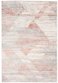 Kusový koberec Zeus krémovo terakotový 140x200cm