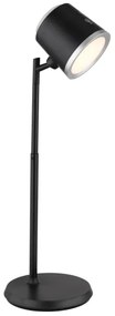 Globo 58454B - LED stmievateľná dotyková stolná lampa MEEYA LED/6W/3,7V čierna