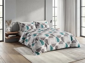 Obliečky z mikrovlákna PULINA sivé Rozmer obliečky: 70 x 80 cm | 140 x 200 cm