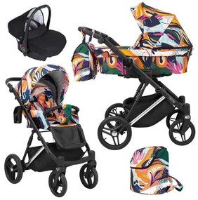 Kočík Kunert Lazzio Premium silver frame 3v1 - 01